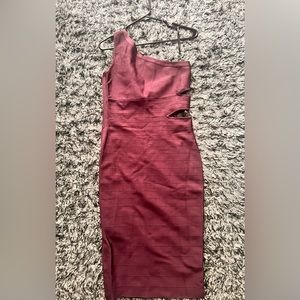 Marciano Purple Bandage Dress - L